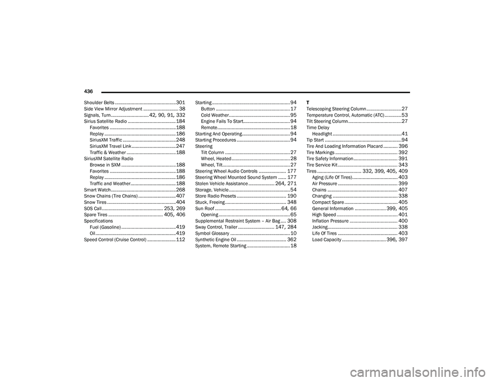 JEEP RENEGADE 2022  Owners Manual 