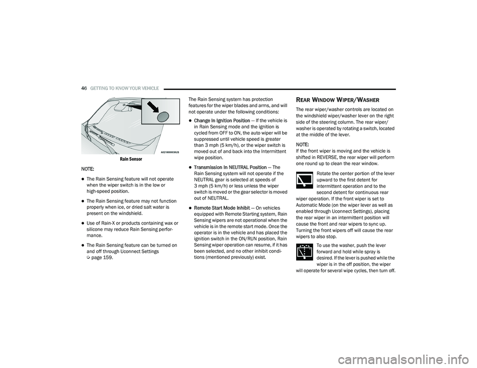 JEEP RENEGADE 2022 Service Manual 