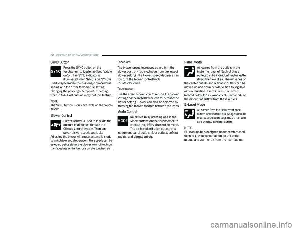 JEEP RENEGADE 2022 Workshop Manual 