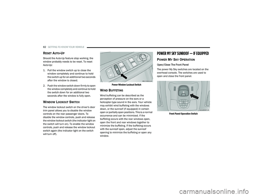 JEEP RENEGADE 2022 Repair Manual 