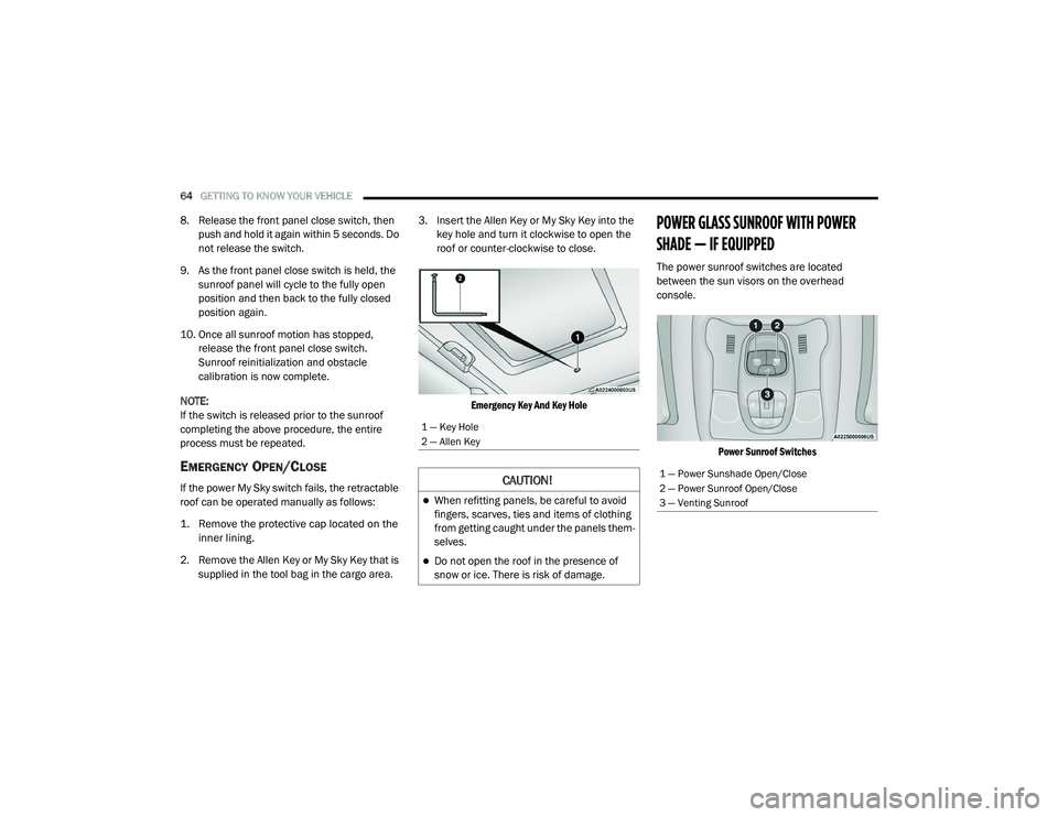 JEEP RENEGADE 2022 Repair Manual 1 �