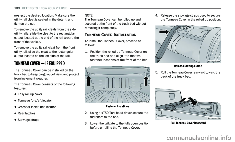 JEEP GLADIATOR 2022  Owners Manual 