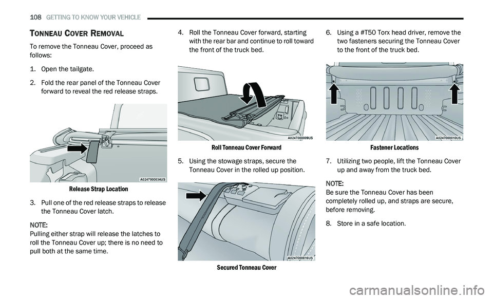 JEEP GLADIATOR 2022  Owners Manual 