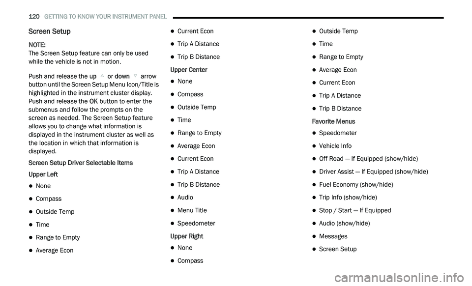 JEEP GLADIATOR 2022  Owners Manual 