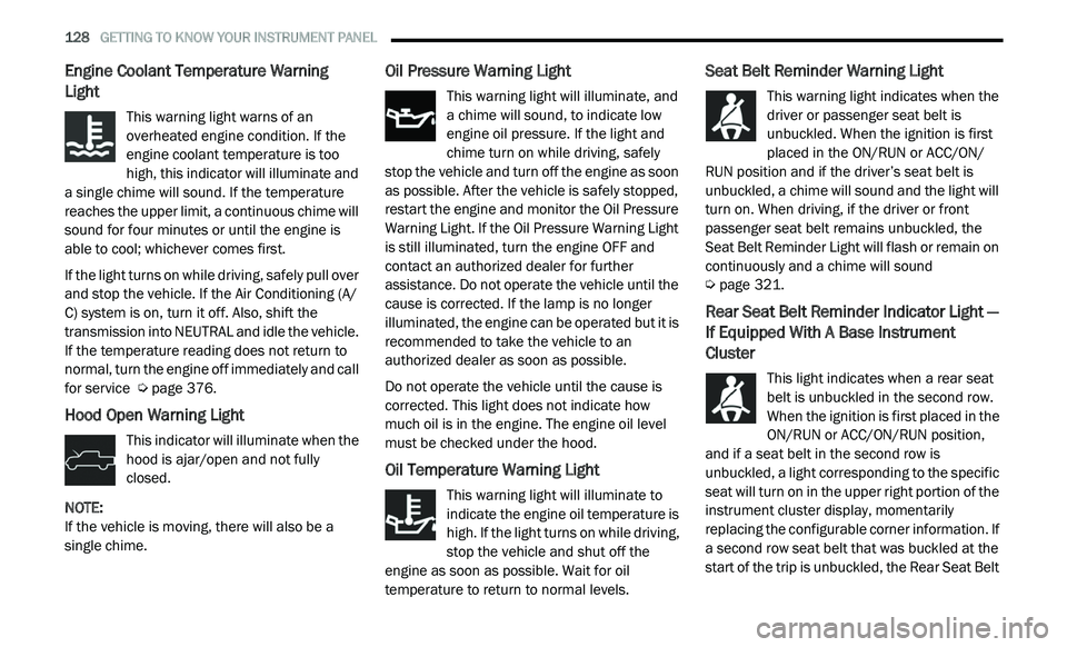 JEEP GLADIATOR 2022  Owners Manual 