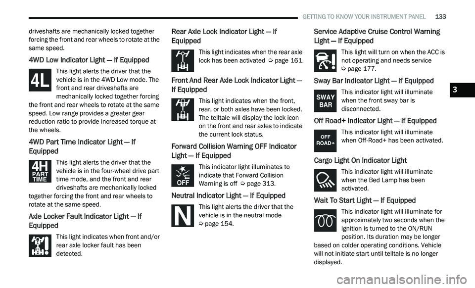 JEEP GLADIATOR 2022  Owners Manual 3 