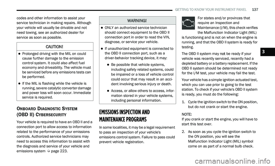 JEEP GLADIATOR 2022  Owners Manual �:�$�5�1�,�1�*�
3 
