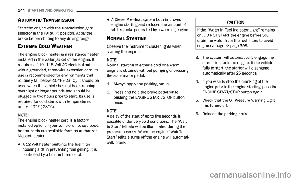 JEEP GLADIATOR 2022  Owners Manual 