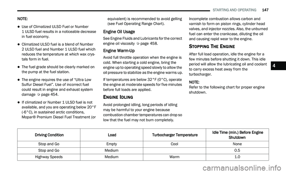 JEEP GLADIATOR 2022  Owners Manual 4 
