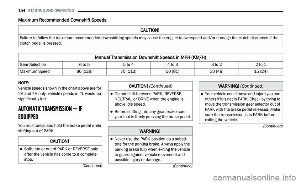 JEEP GLADIATOR 2022  Owners Manual �&�$�8�7�,�2�1�
�:�$�5�1�,�1�*�
�&�$�8�7�,�2�1� (ContinuedyfWARN�,N�*�  (Continuedyf 