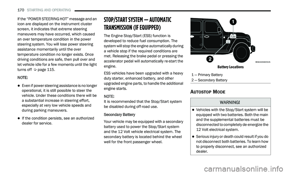 JEEP GLADIATOR 2022  Owners Manual �:�$�5�1�,�1�*� 
