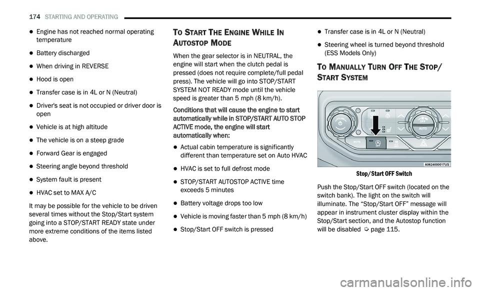 JEEP GLADIATOR 2022  Owners Manual 