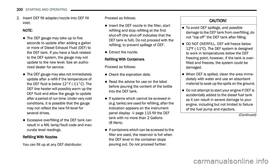 JEEP GLADIATOR 2022  Owners Manual 