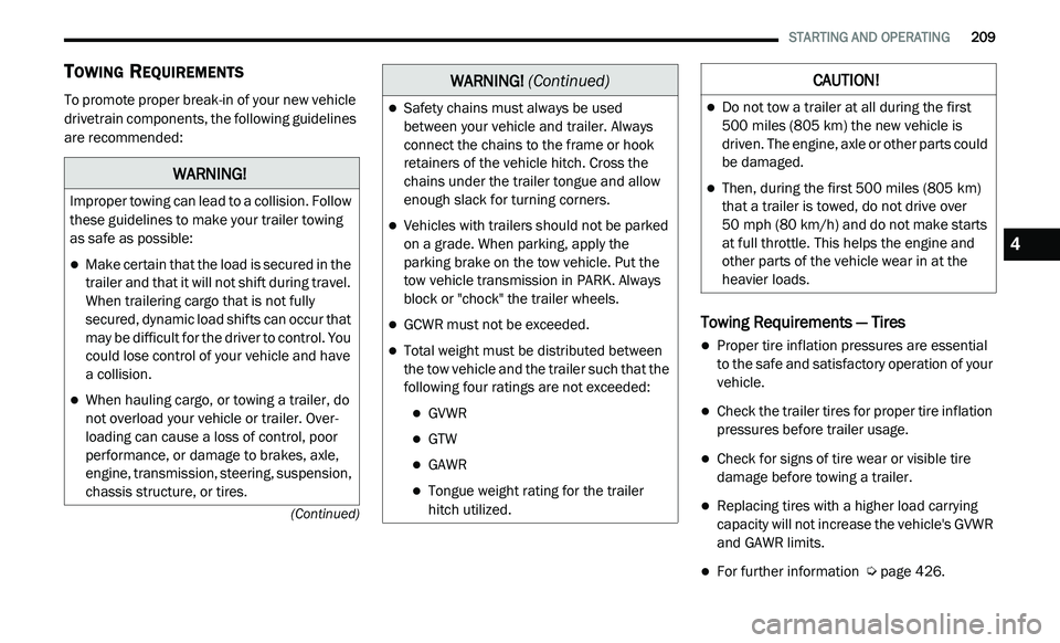 JEEP GLADIATOR 2022  Owners Manual �:�$�5�1�,�1�*�
�:�$�5�1�,�1�*� (Continuedyf
4 
