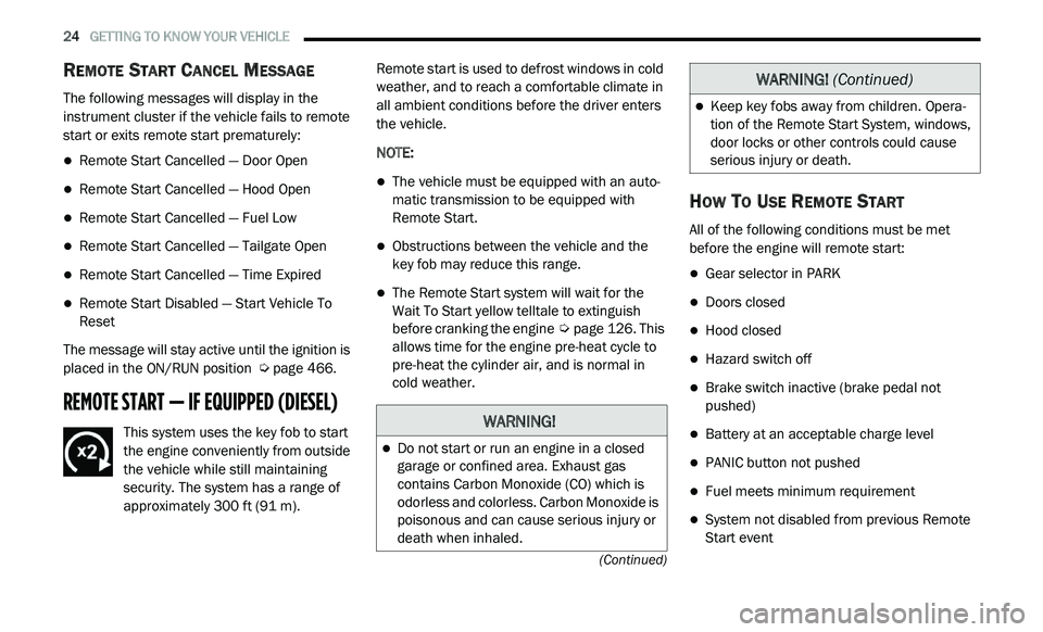 JEEP GLADIATOR 2022 Owners Manual �:�$�5�1�,�1�*�
�:�$�5�1�,�1�*� (Continuedyf 