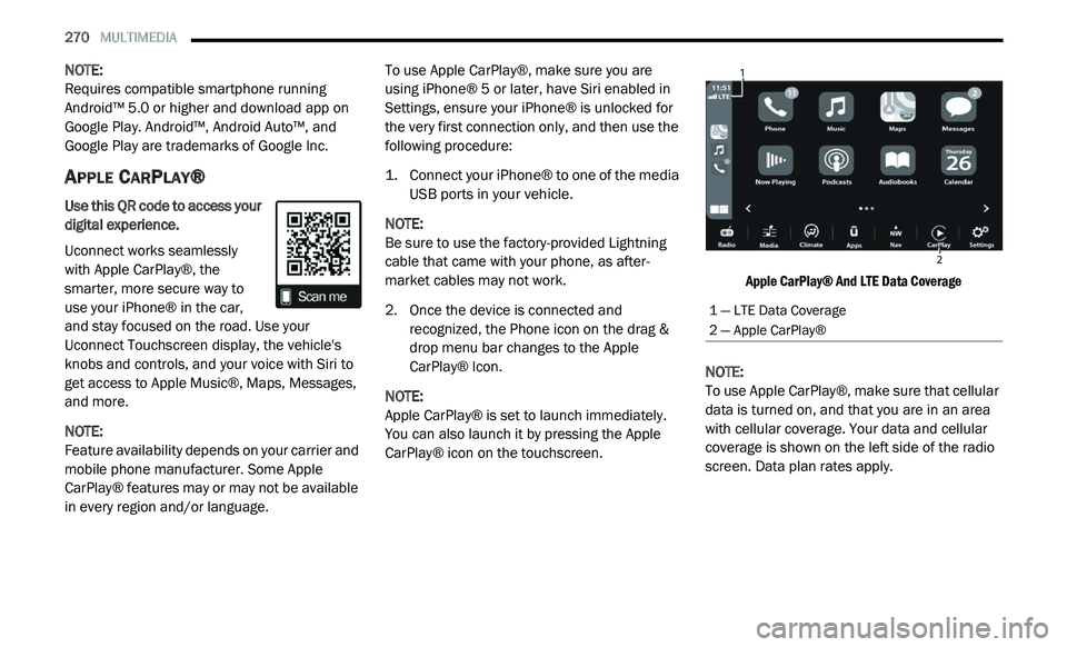 JEEP GLADIATOR 2022  Owners Manual ���³��/�7�(���D�W�D��&�R�Y�H�U�D�J�H 