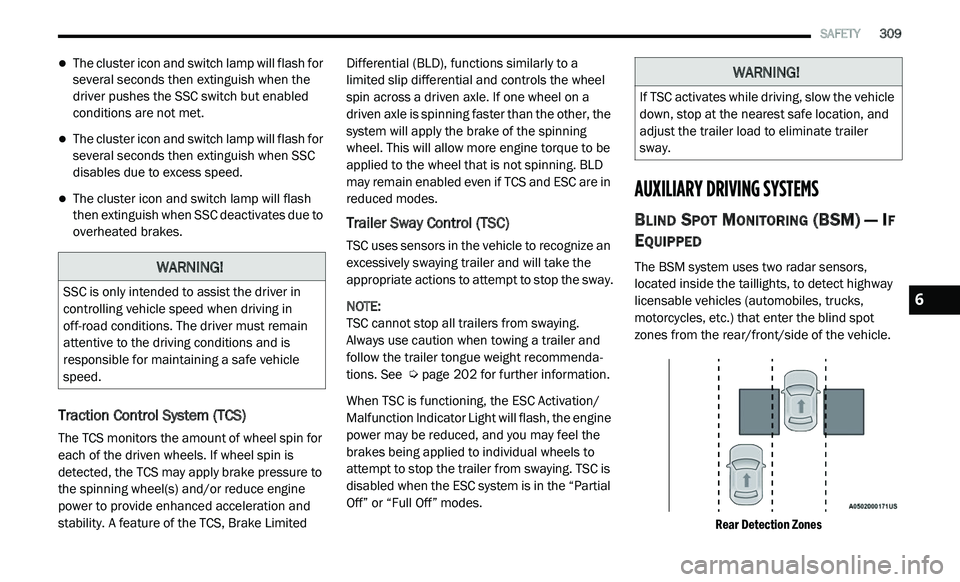 JEEP GLADIATOR 2022  Owners Manual 
WARNING!
WARNING!
6 