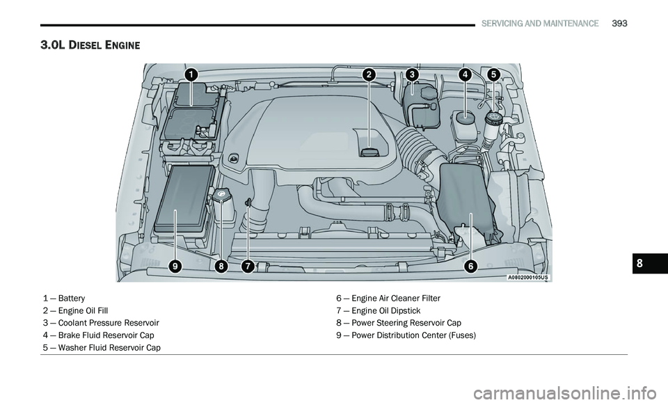 JEEP GLADIATOR 2022  Owners Manual 8 