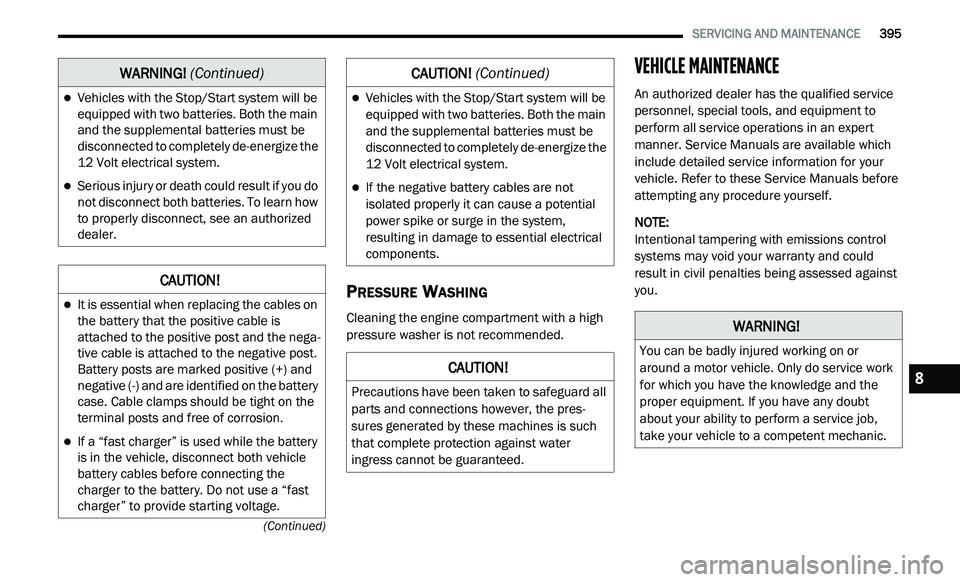 JEEP GLADIATOR 2022  Owners Manual �:�$�5�1�,�1�*� (ContinuedyfCAU�7�,ON� (Continuedyf
8 