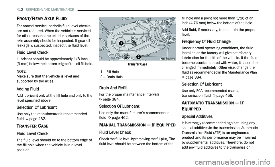 JEEP GLADIATOR 2022  Owners Manual 