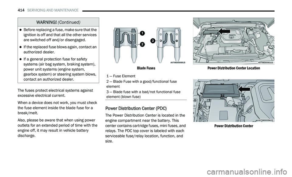 JEEP GLADIATOR 2022  Owners Manual �:�$�5�1�,�1�*� (Continuedyf 