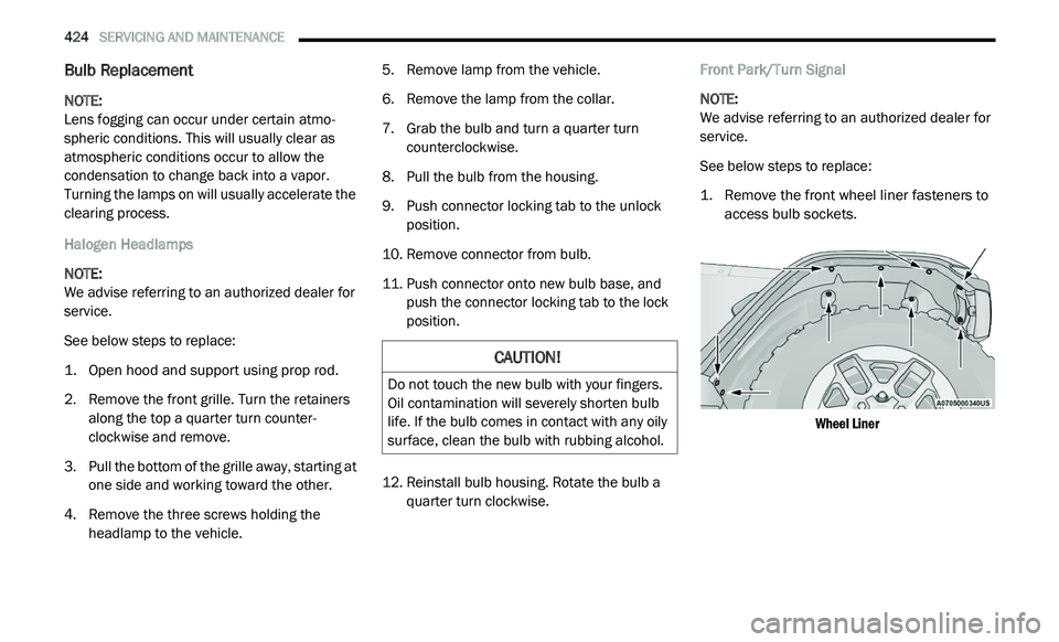 JEEP GLADIATOR 2022  Owners Manual 