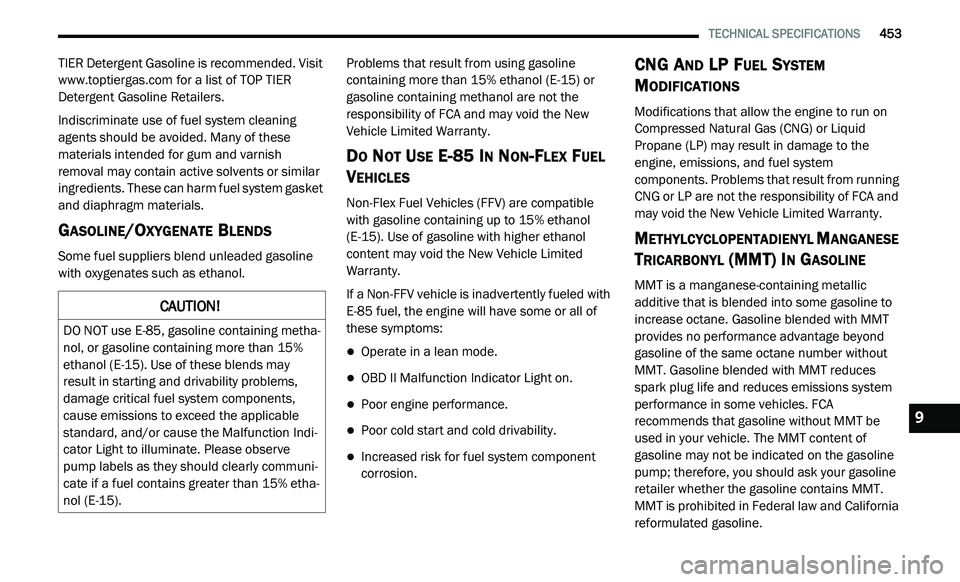 JEEP GLADIATOR 2022  Owners Manual 9 