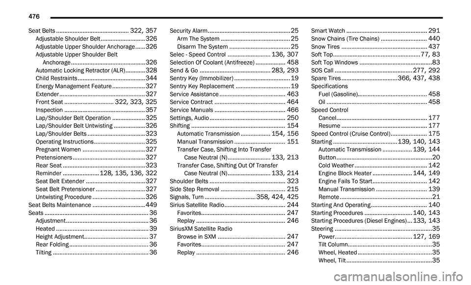 JEEP GLADIATOR 2022  Owners Manual �����������������������������������������������������������������������������
�����������������������