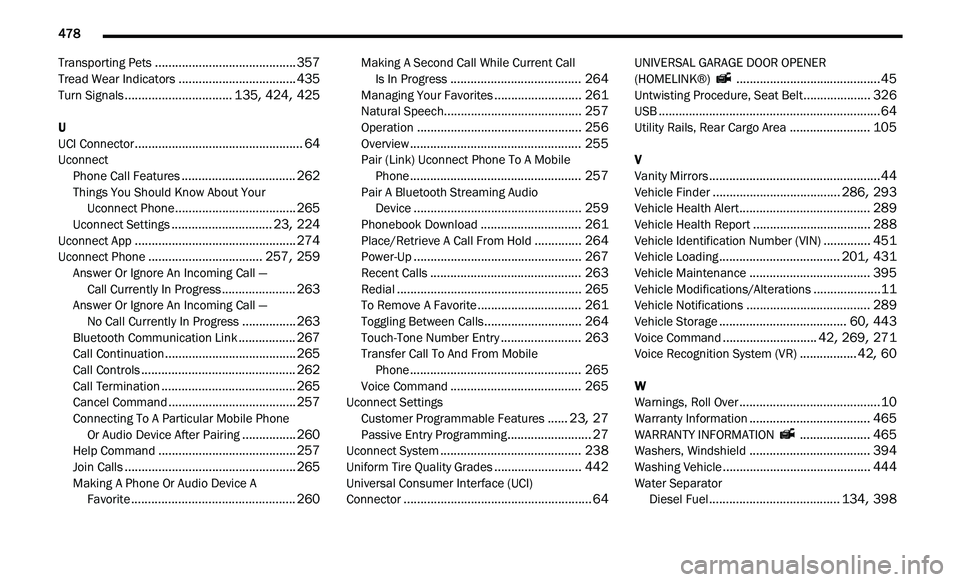 JEEP GLADIATOR 2022  Owners Manual ����������������������������������������������������������������������������������������������������