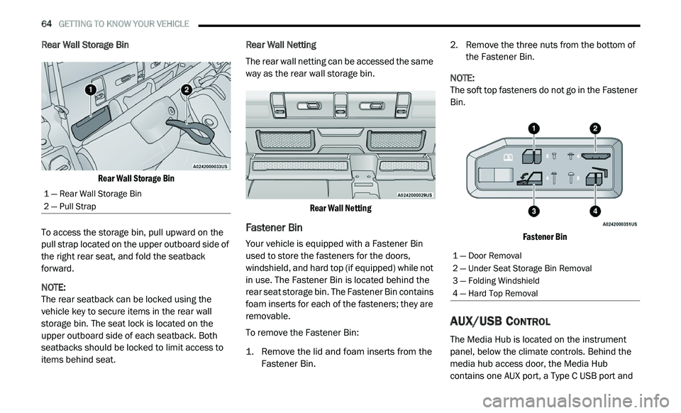 JEEP GLADIATOR 2022 Repair Manual ���³���R�R�U��5�H�P�R�Y�D�O 