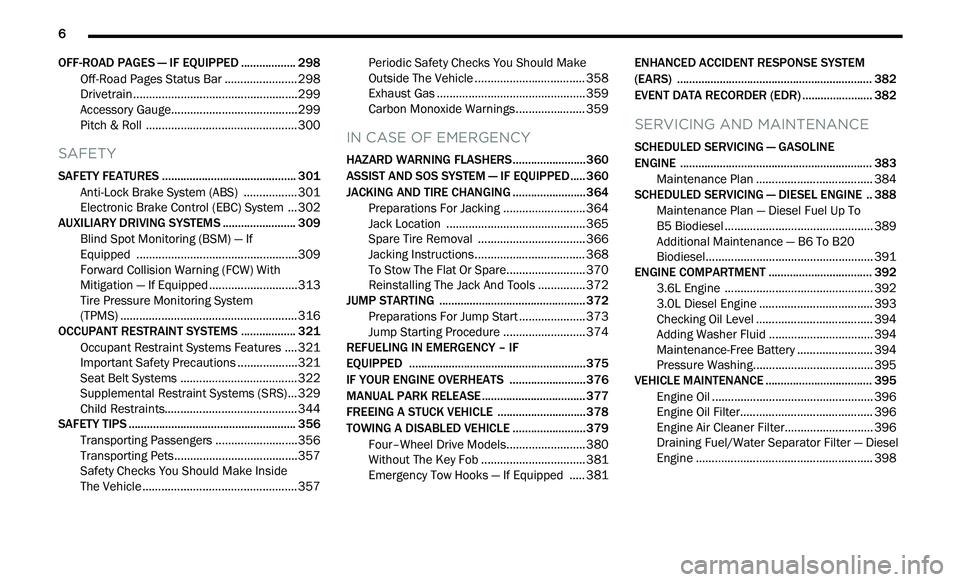 JEEP GLADIATOR 2022  Owners Manual 