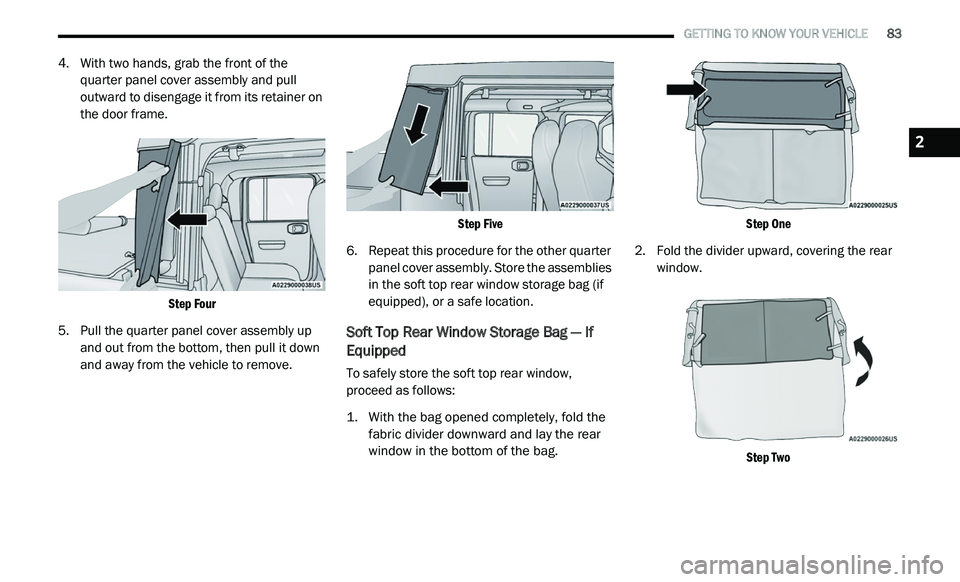 JEEP GLADIATOR 2022 Manual Online 
2 