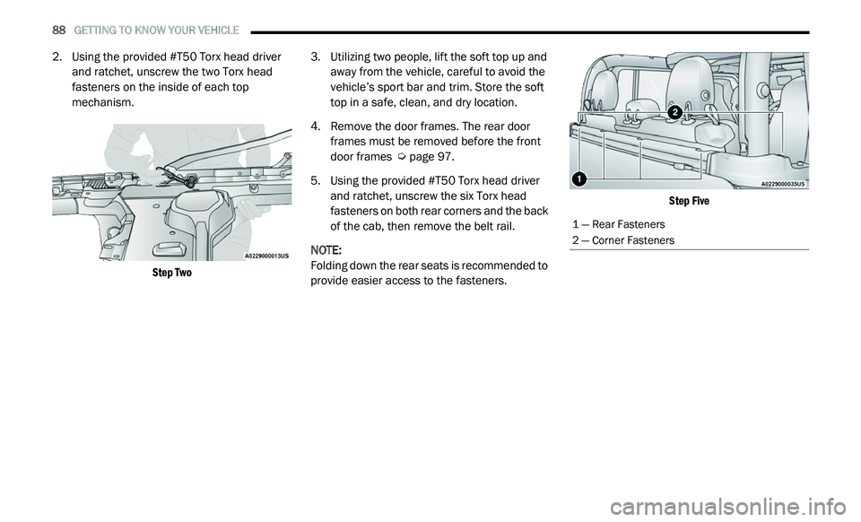 JEEP GLADIATOR 2022 Manual Online 