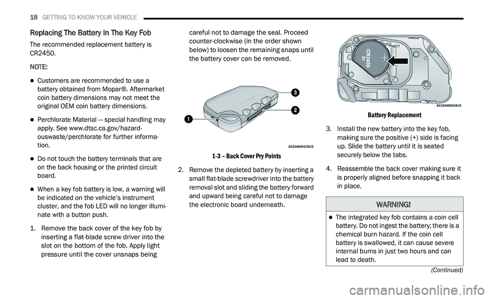 JEEP GLADIATOR 2021 User Guide �:�$�5�1�,�1�*� 