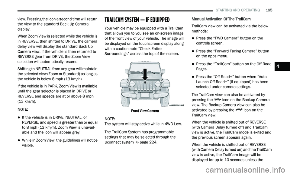 JEEP GLADIATOR 2021  Owners Manual 4 