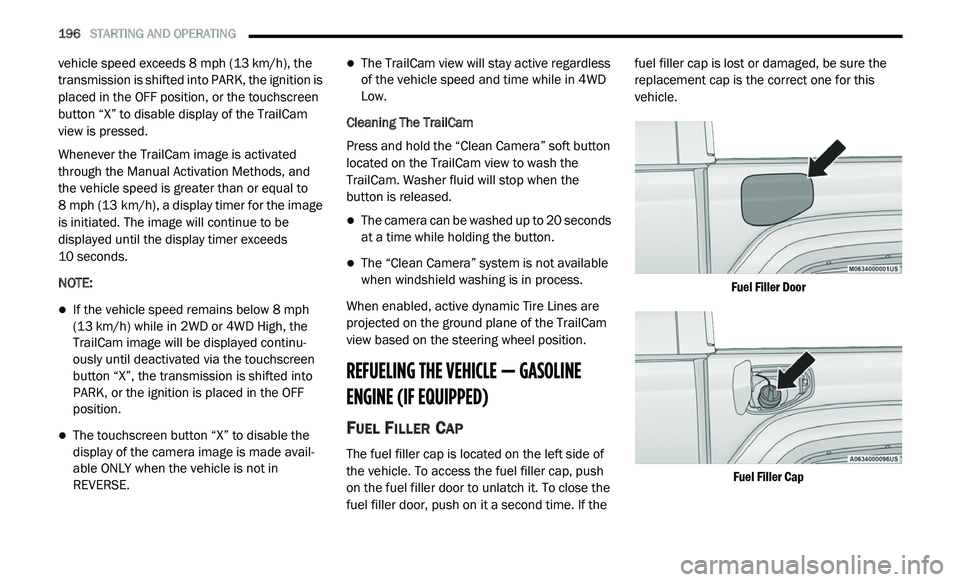 JEEP GLADIATOR 2021  Owners Manual 