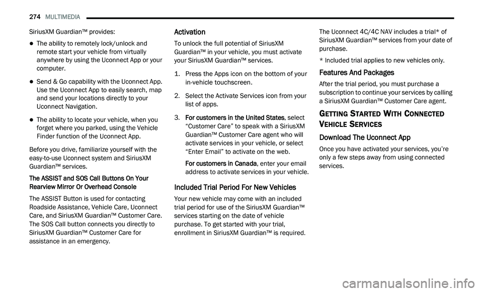JEEP GLADIATOR 2021  Owners Manual 