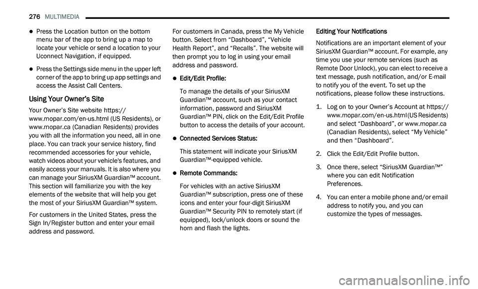 JEEP GLADIATOR 2021  Owners Manual 