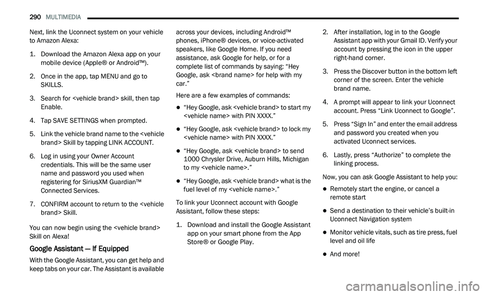 JEEP GLADIATOR 2021  Owners Manual 
