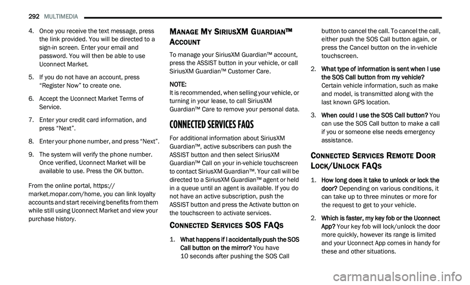 JEEP GLADIATOR 2021  Owners Manual 