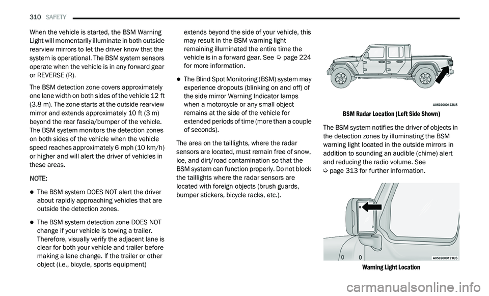 JEEP GLADIATOR 2021  Owners Manual 