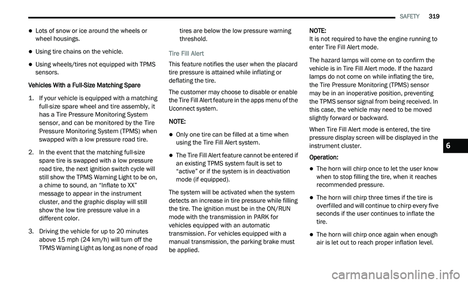 JEEP GLADIATOR 2021  Owners Manual 6 