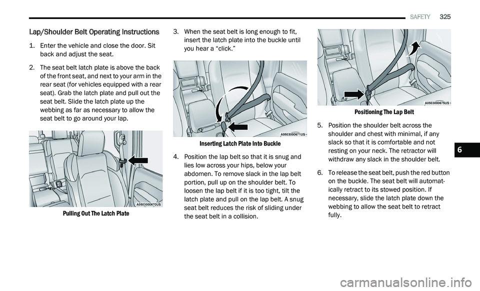 JEEP GLADIATOR 2021  Owners Manual 6 