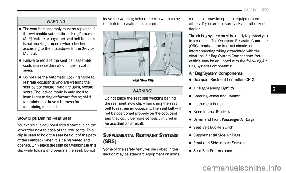 JEEP GLADIATOR 2021  Owners Manual �:�$�5�1�,�1�*�
�:�$�5�1�,�1�*�6 