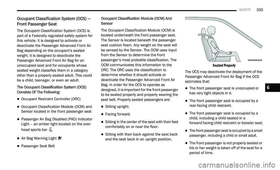JEEP GLADIATOR 2021  Owners Manual 6 
