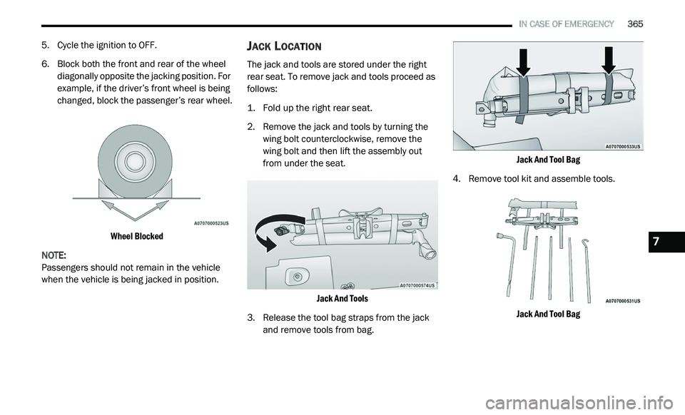JEEP GLADIATOR 2021  Owners Manual 
7 