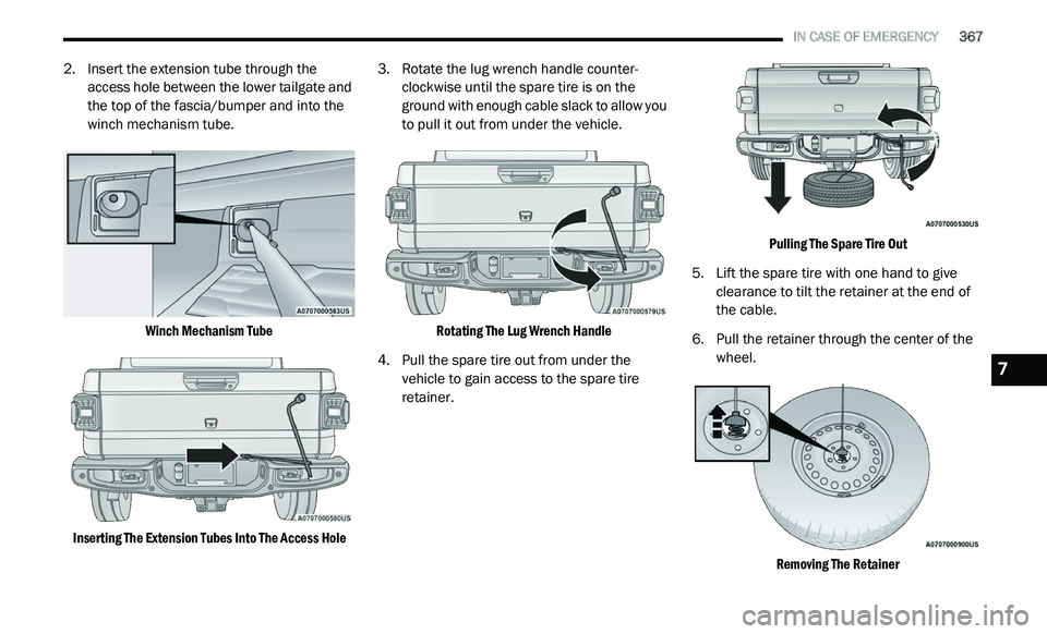 JEEP GLADIATOR 2021  Owners Manual 
7 
