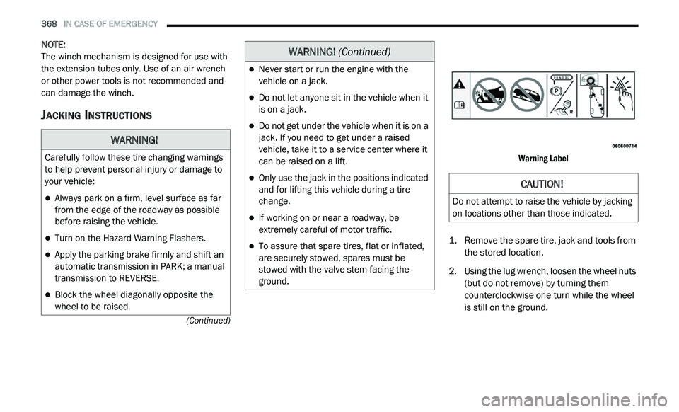 JEEP GLADIATOR 2021  Owners Manual �:�$�5�1�,�1�*�
�:�$�5�1�,�1�*� (Continuedyf 