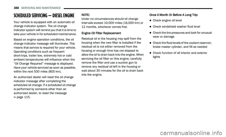 JEEP GLADIATOR 2021  Owners Manual 