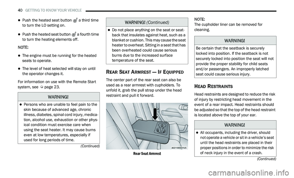 JEEP GLADIATOR 2021 Service Manual �:�$�5�1�,�1�*�
�:�$�5�1�,�1�*� (Continuedyf
WARN�,N�*� 